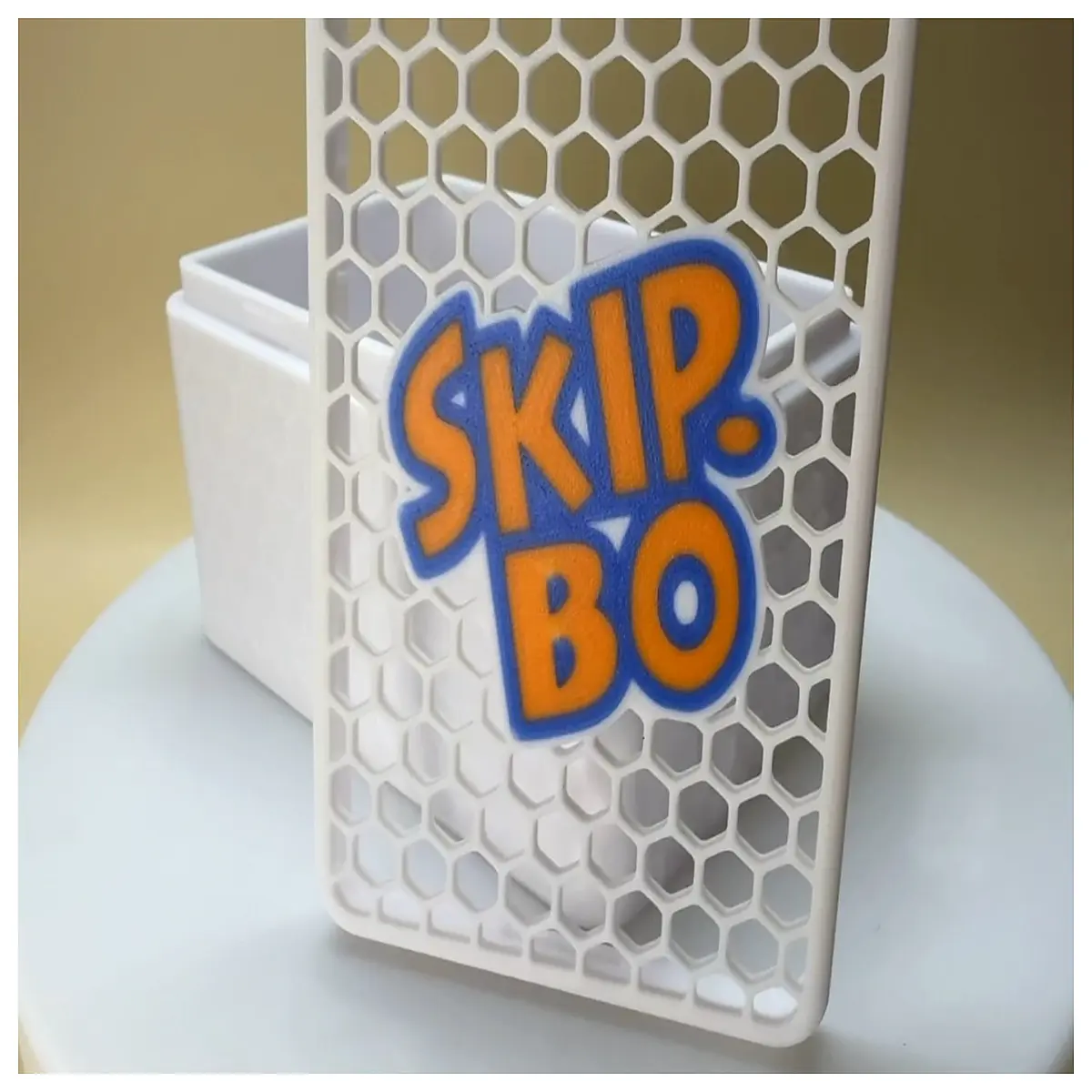 Skip Bo Card Box Game Accessories Card Collection Tabletop Games Leisure Entertainment Quick Start Suitable for Family Friends