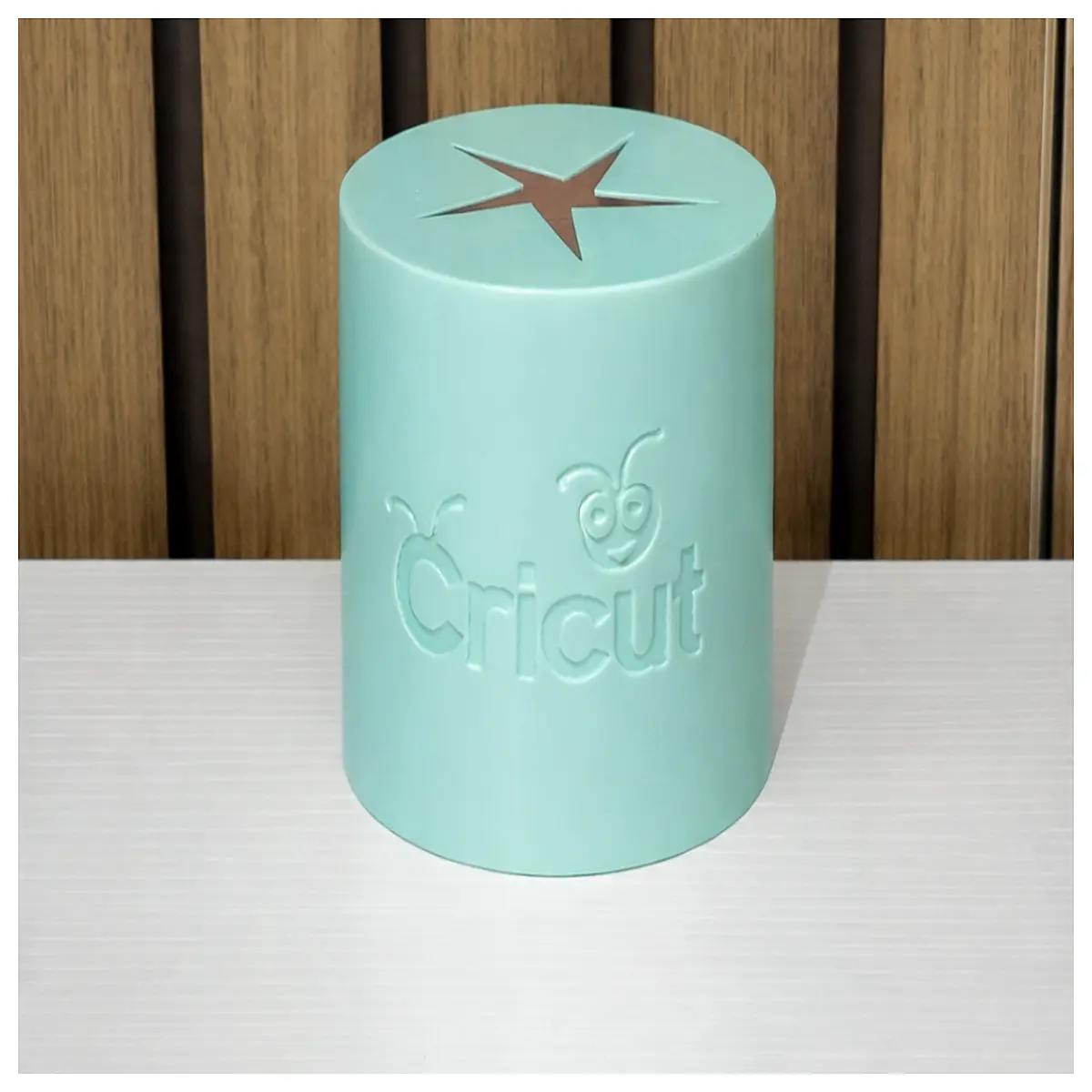 cricut herb planter with screw top lid for indoor kitchen windowsill gardening self watering container
