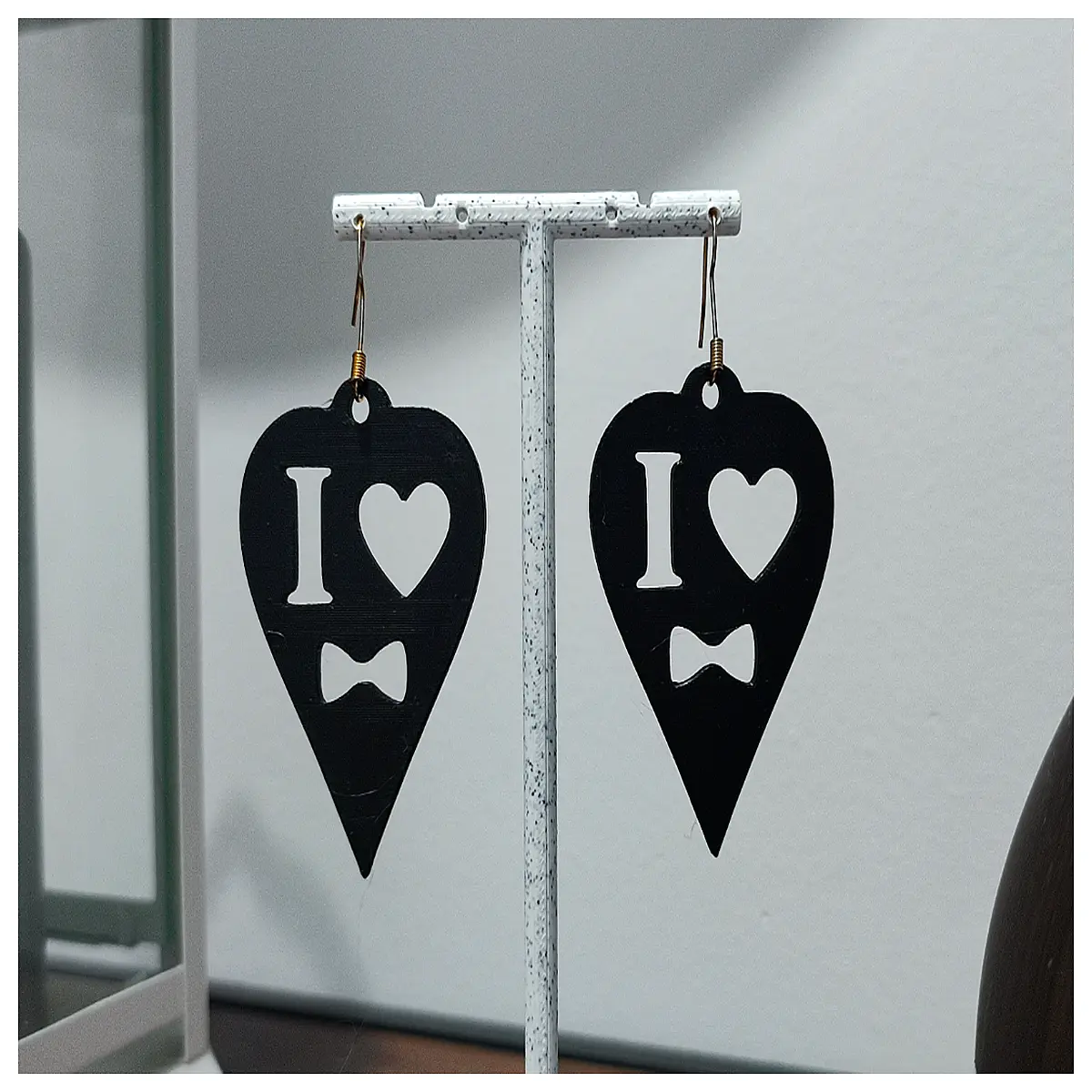 Couple Matching Earrings Romantic Elephant Design Studs Gifts Anniversary Present Elephant Earring Simple Fashion