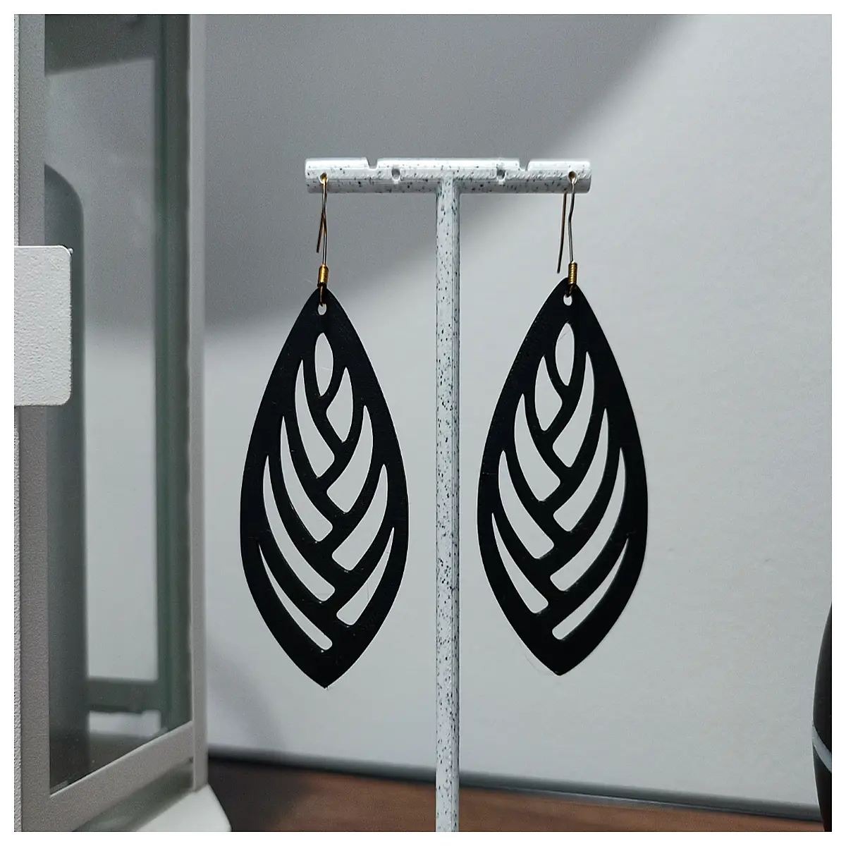 Geometric Dizziness Earrings Geometric Earring Jewelry Decorative Elegant Geometry Earring Accessories Fashion