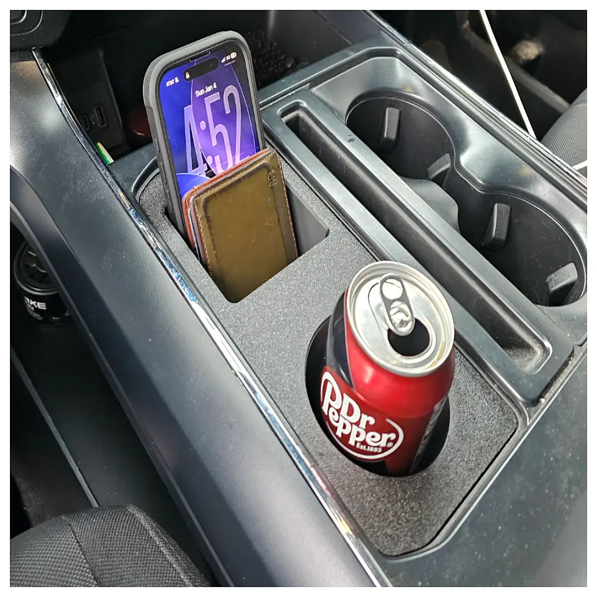 F150 Cup Holder Accessories Truck Interior Organizer Car Cup Rack Vehicle Storage Solutions