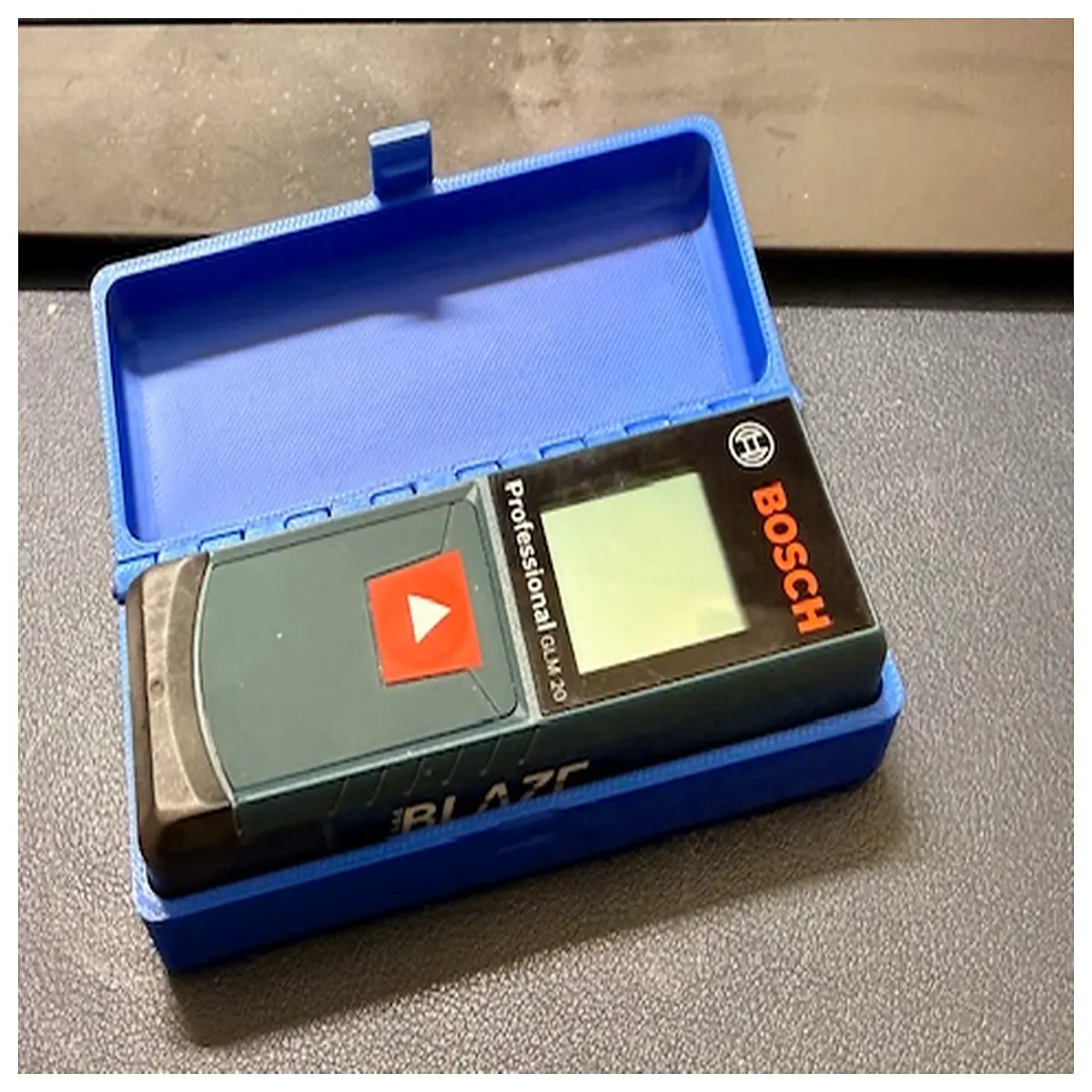 glm20 laser distance meter carrying case protective pouch hard shell travel storage bag