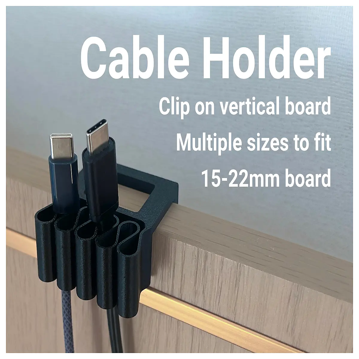 Cable Clamps Vertical Board Support Cable Management Bundle Holder Pipe Fixing for Various s