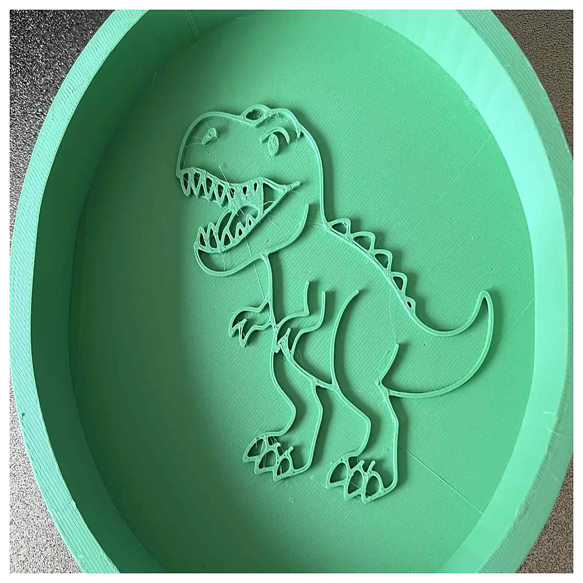Dinosaur Tray Mini Tyrannosaurus Rex Children s Placemat Dinosaur Theme Kitchenware Toys Table Decoration Tyrannosaurus Rex Toy