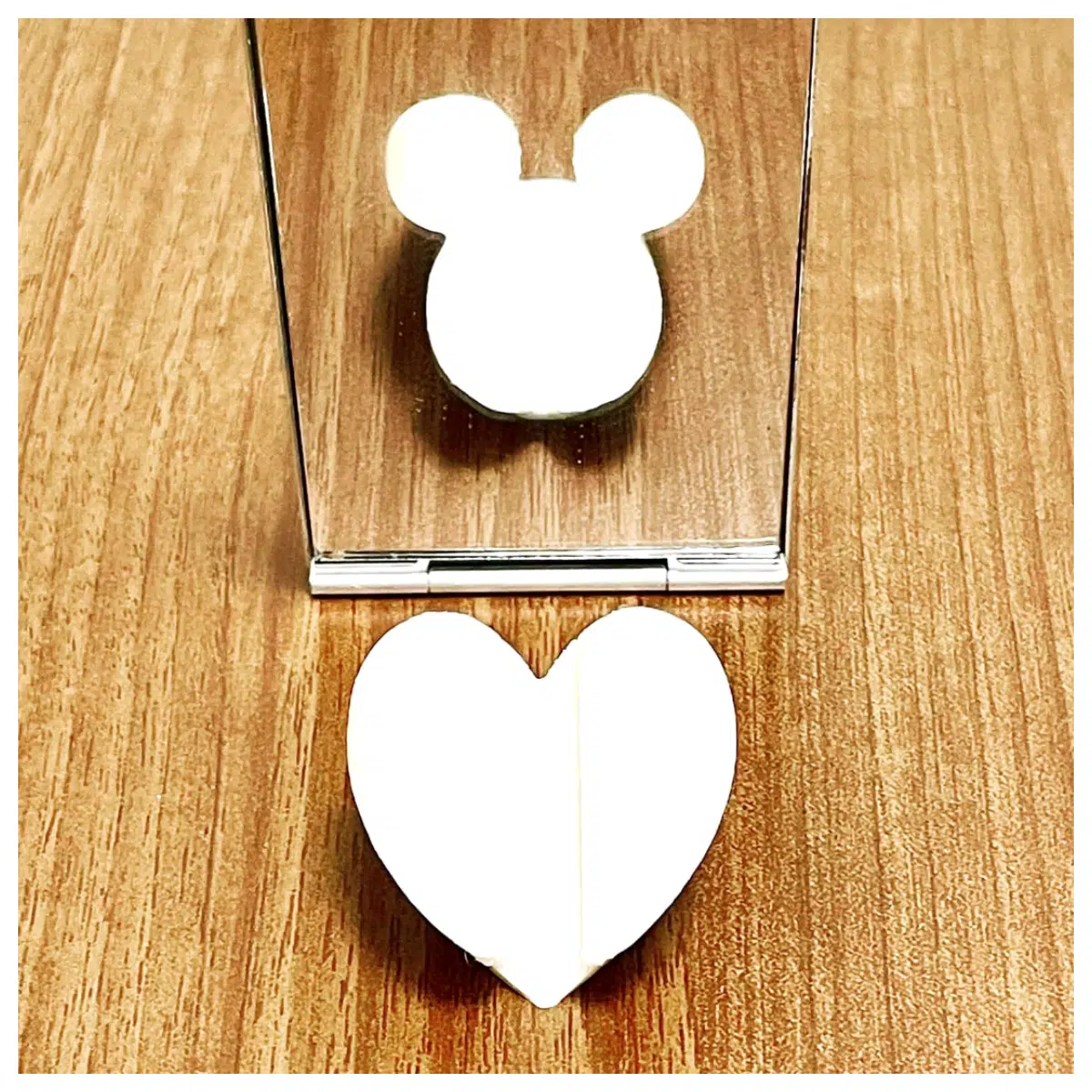 Shaped Reflection Illusion Object Ears Creative Toy Kids Puzzle Game Illusion Sensor Fun Gift