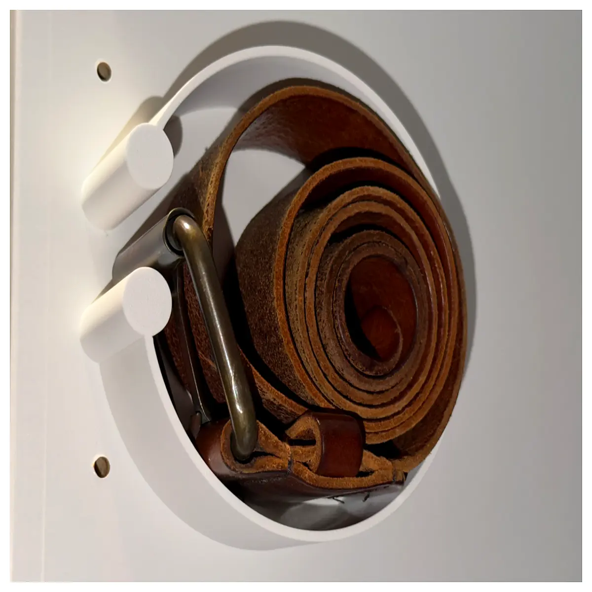 Wardrobe Belt Hanger Organizer Hooks Clothes Pants Hanging Storage Accessories Simple Practical