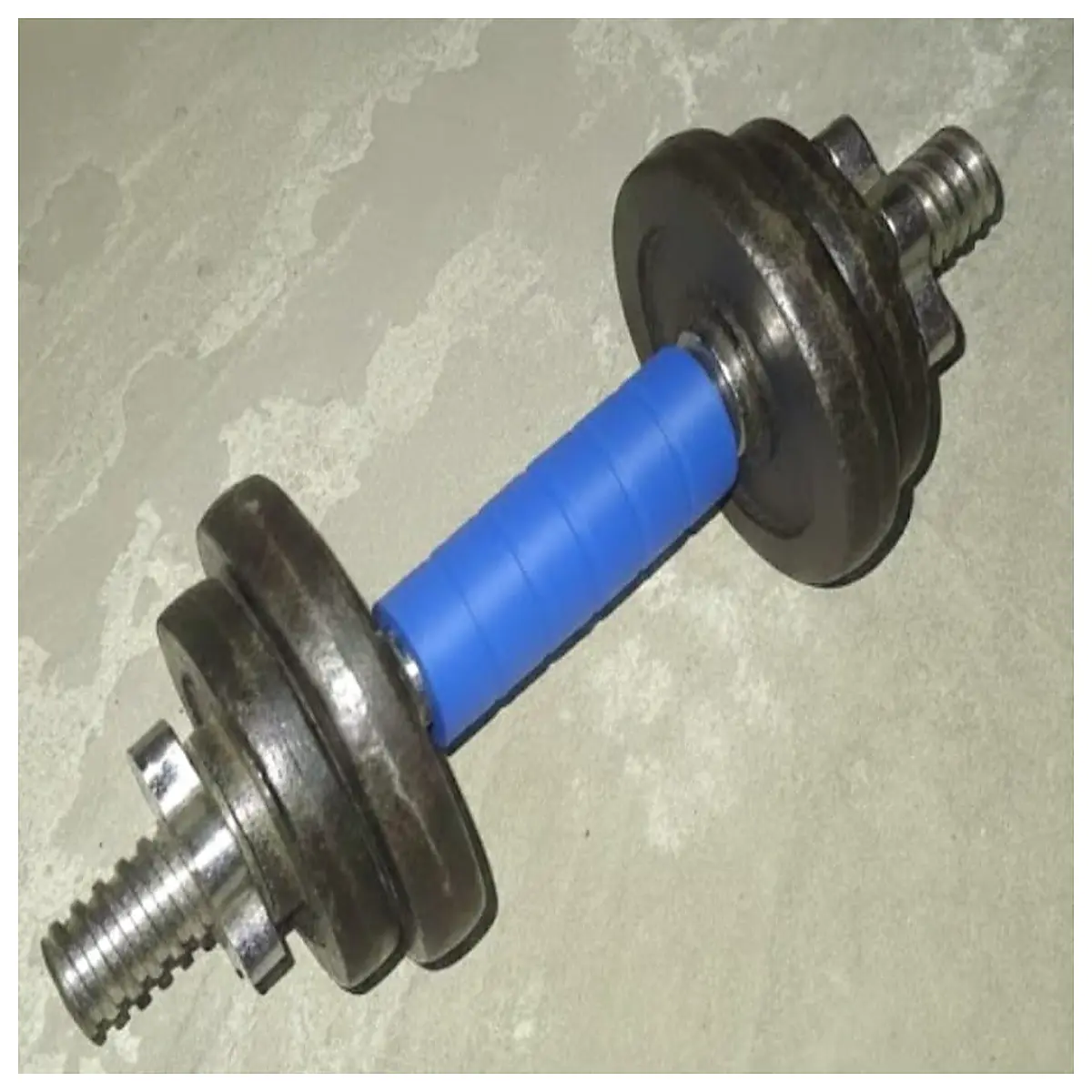 Fitness Grip Dumbbell Handle Strength Training Accessory Grip Exerciser Workout Hand Grip