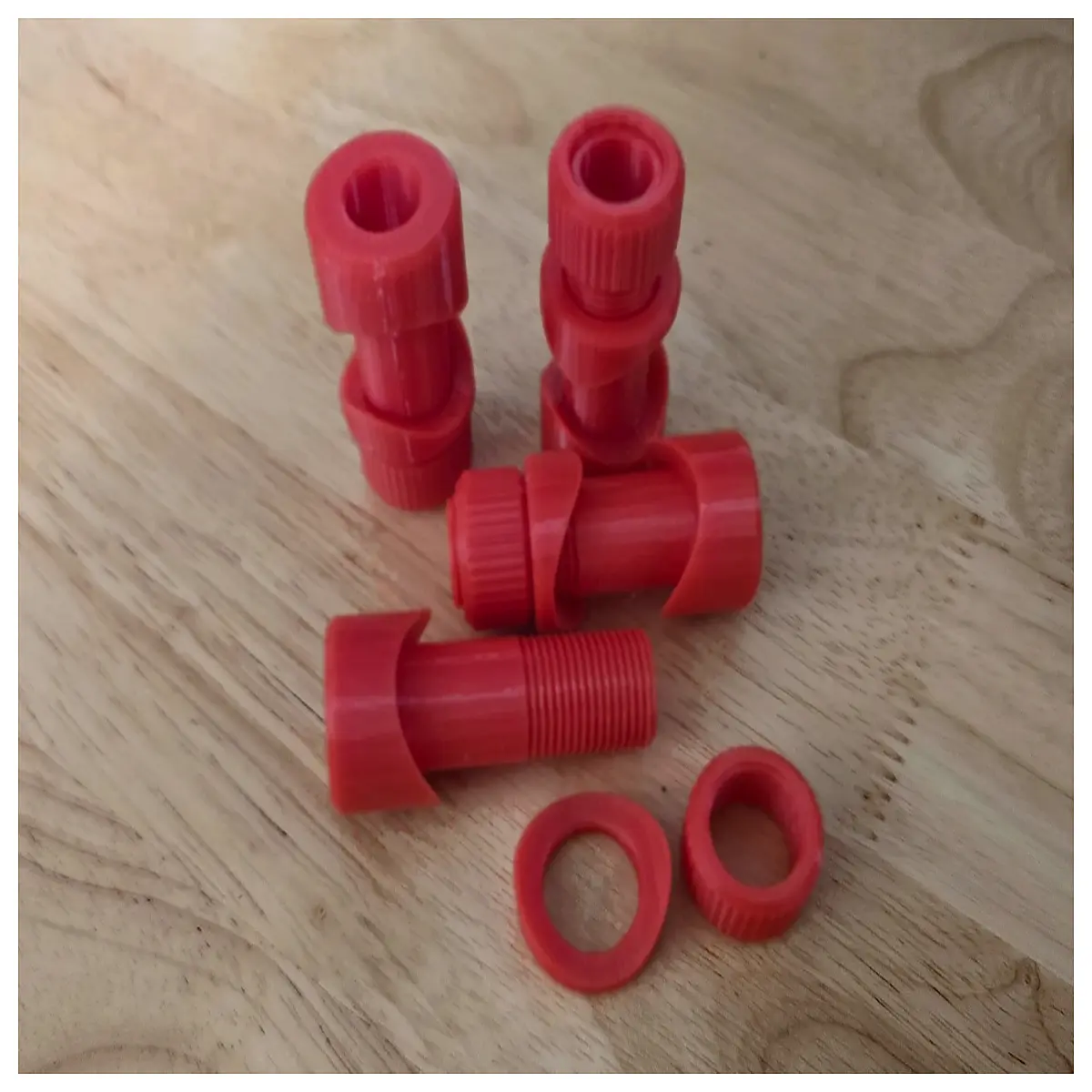 pontoon boat frame paddle lock bushing 1 18 sleeve replacement parts for oar holder bracket
