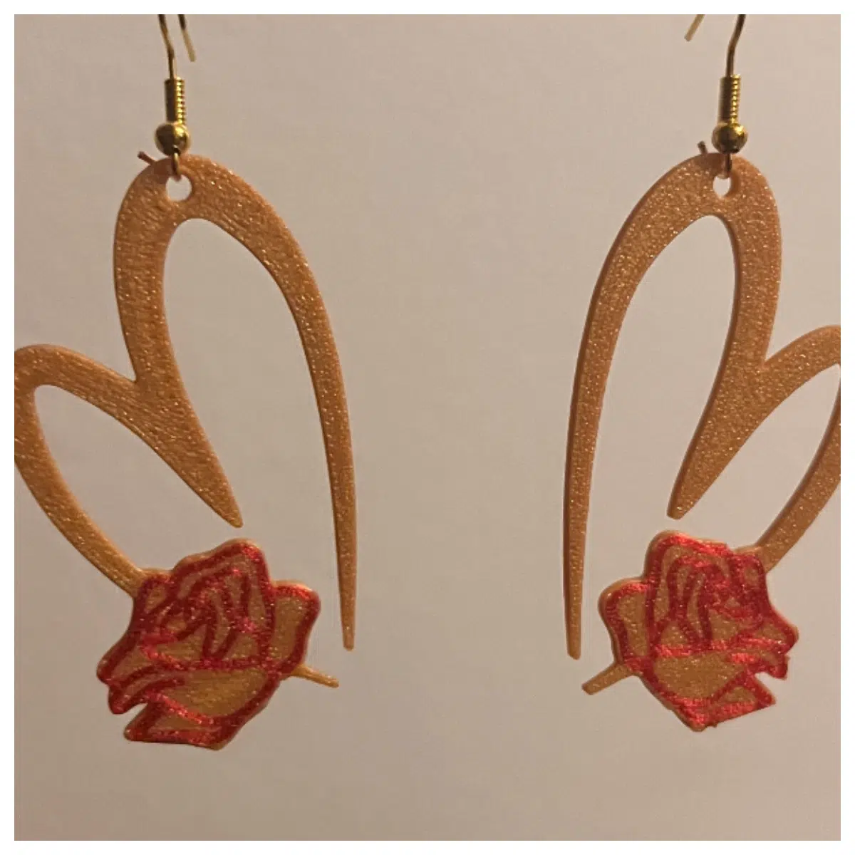 Earrings Valentine s Day Gift Women Romantic Jewelry Elegant Accessories Festive Surprise