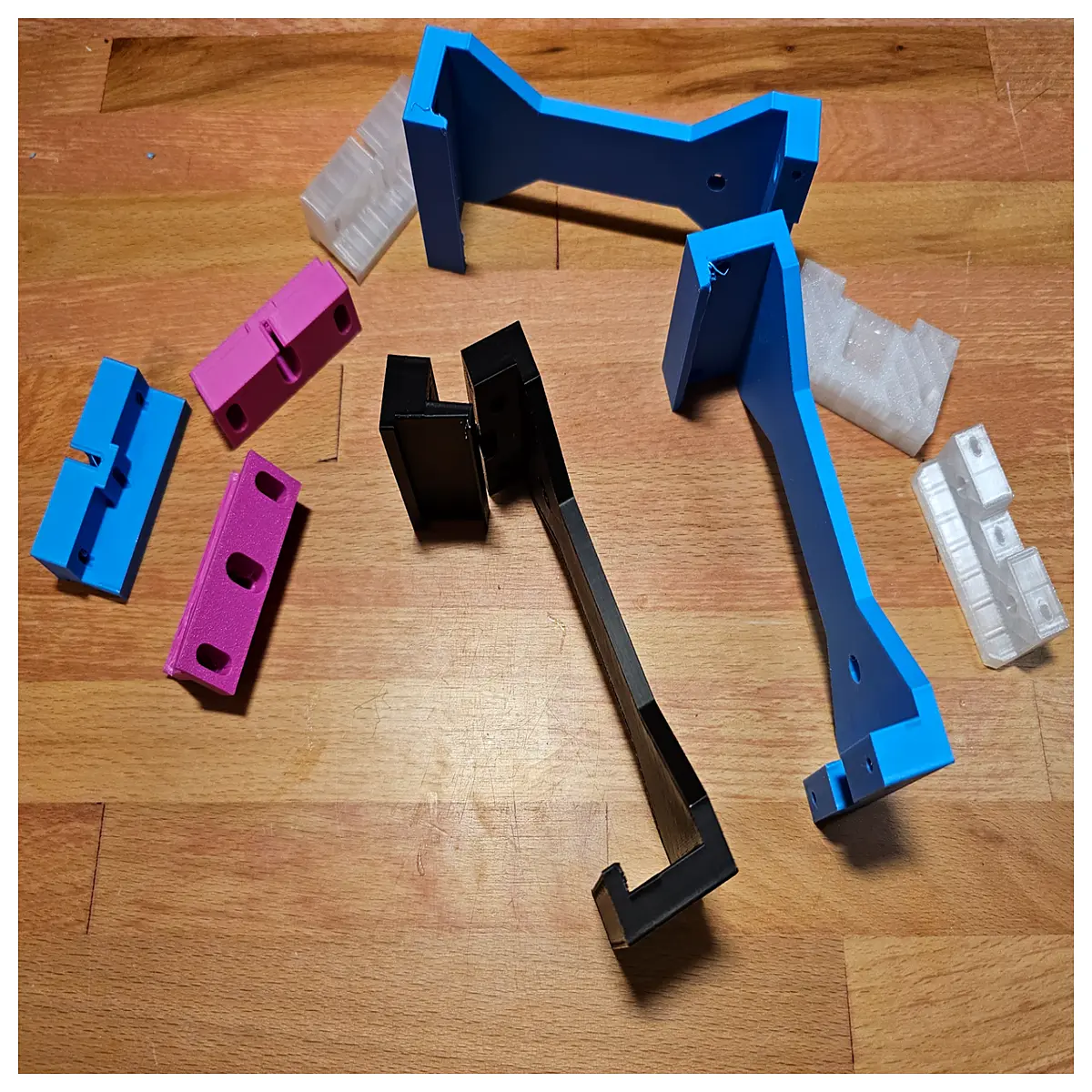 Divevolk Extension Clips Scuba Diving Accessories Quick Connect Buoyancy Enhancement Dive Gear Extension Tool
