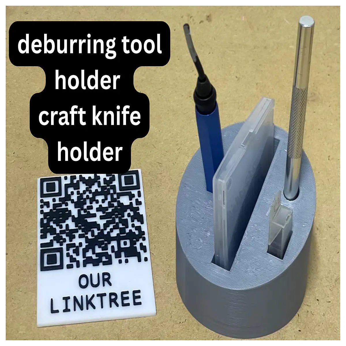 deburring tools set with swivel head craft holder for utility blades precision edge finishing