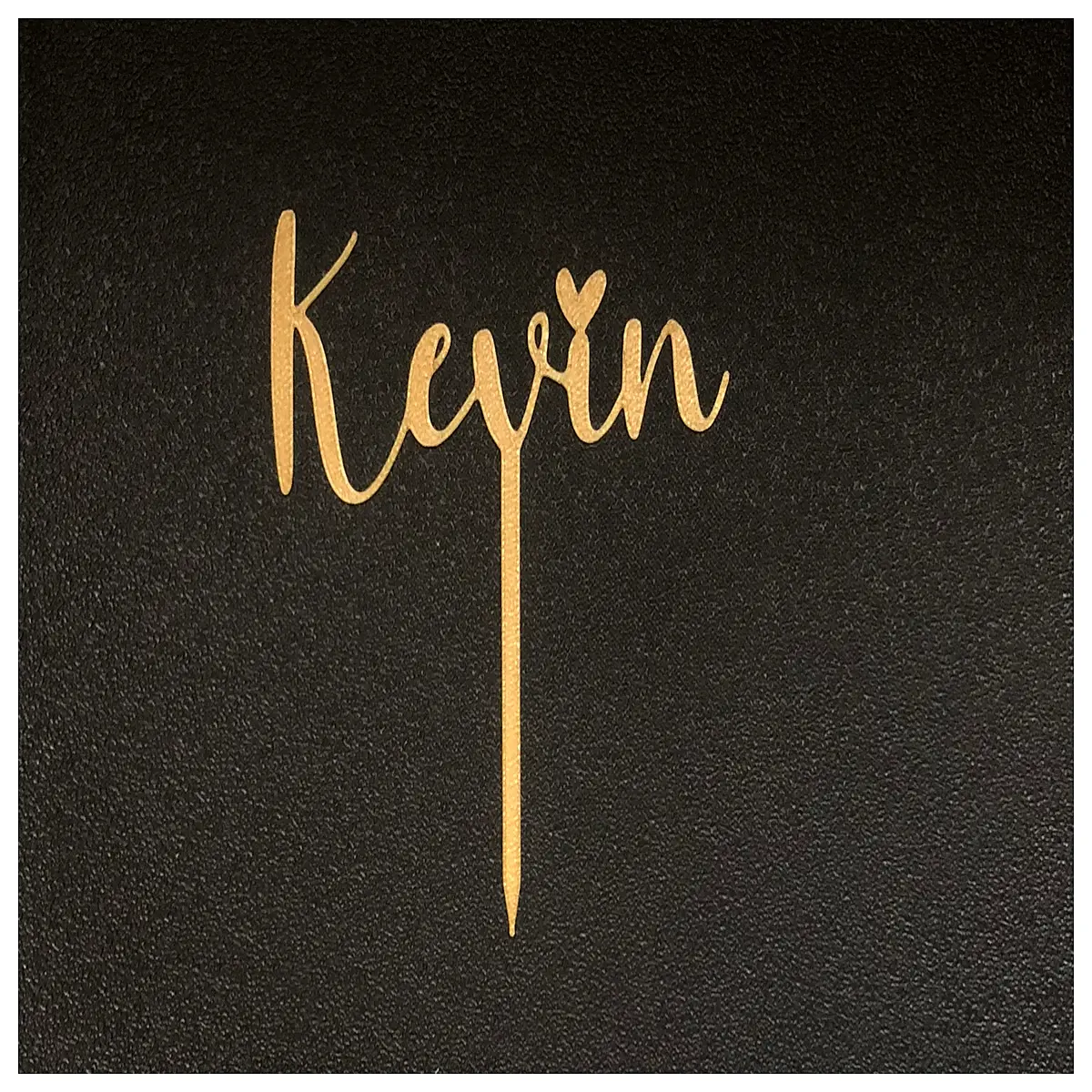 personalized name cake topper for birthday party decorations custom acrylic or wooden insert signs festive table decor accessories