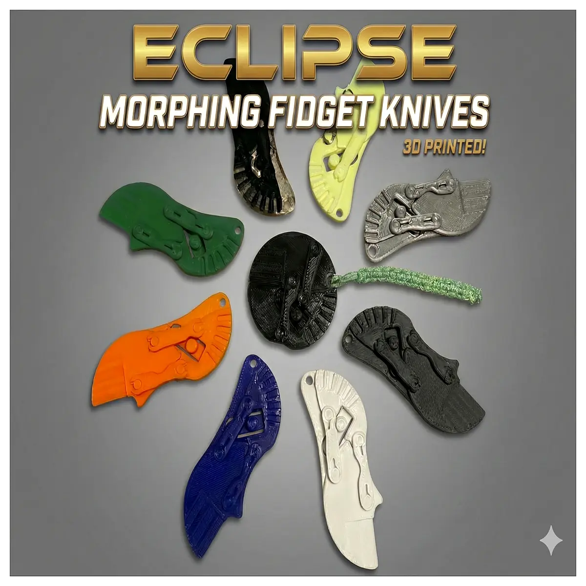 Eclipse Transforming Unlocking Rapidly Phone Cases Electronics Repair Tool Unboxing Tool Phone Accessories