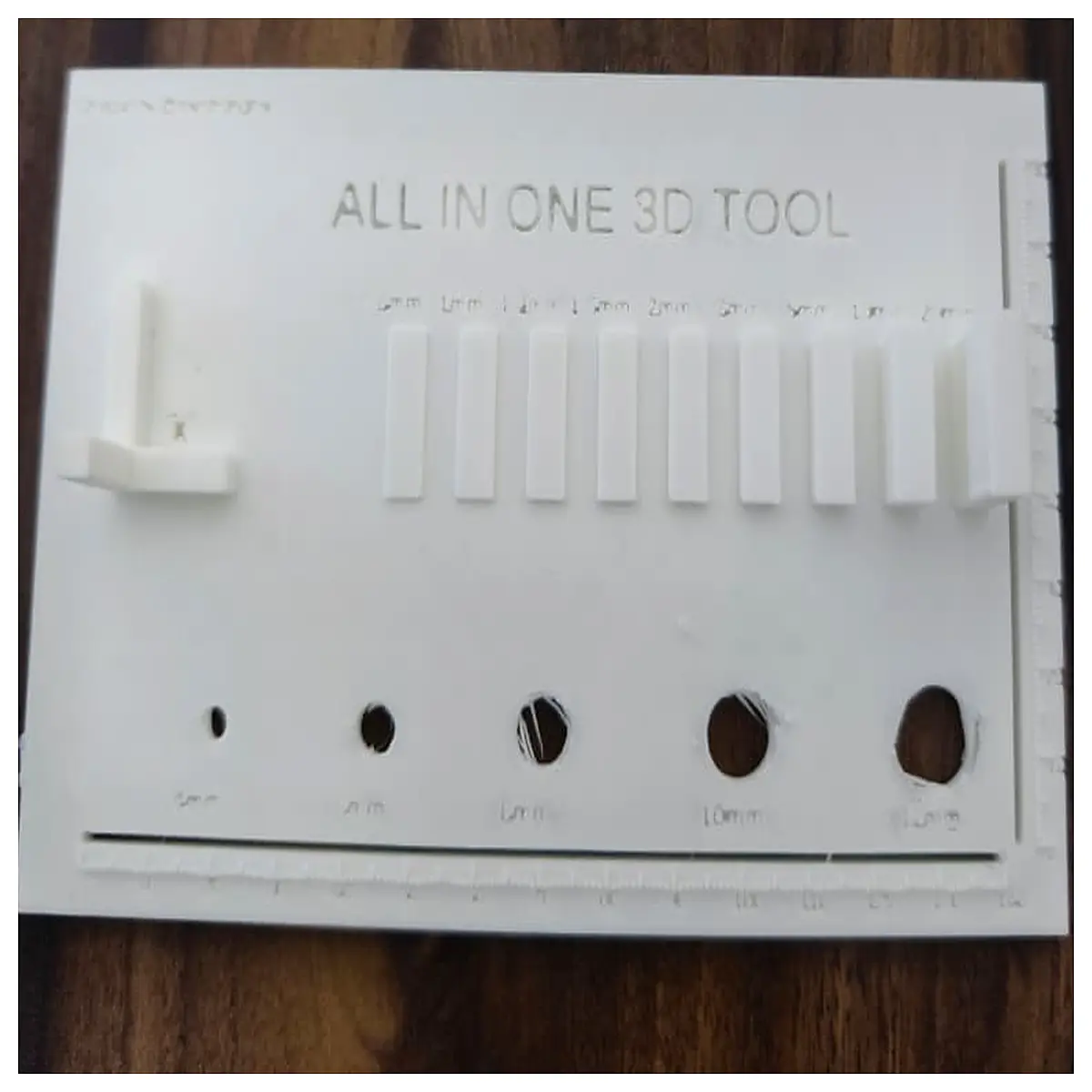printed measurement ruler educational for students