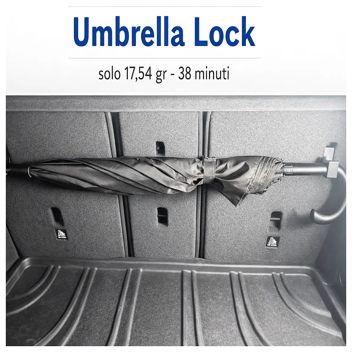 sturdy umbrella holder for door handle anti theft rain gear storage hook