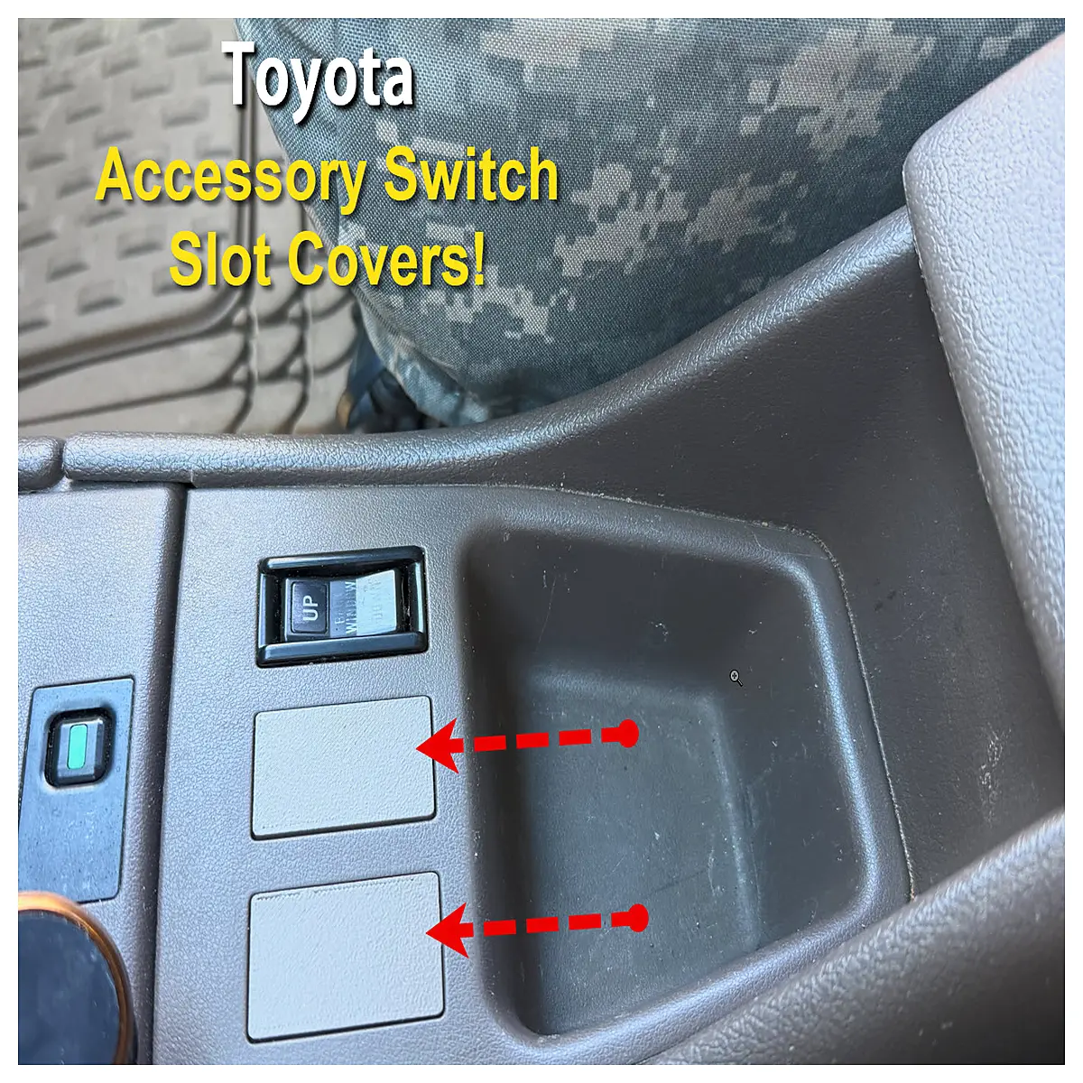 Car Parts Switch Cover Automatic Driving Vehicle Control Spare Parts Accessories