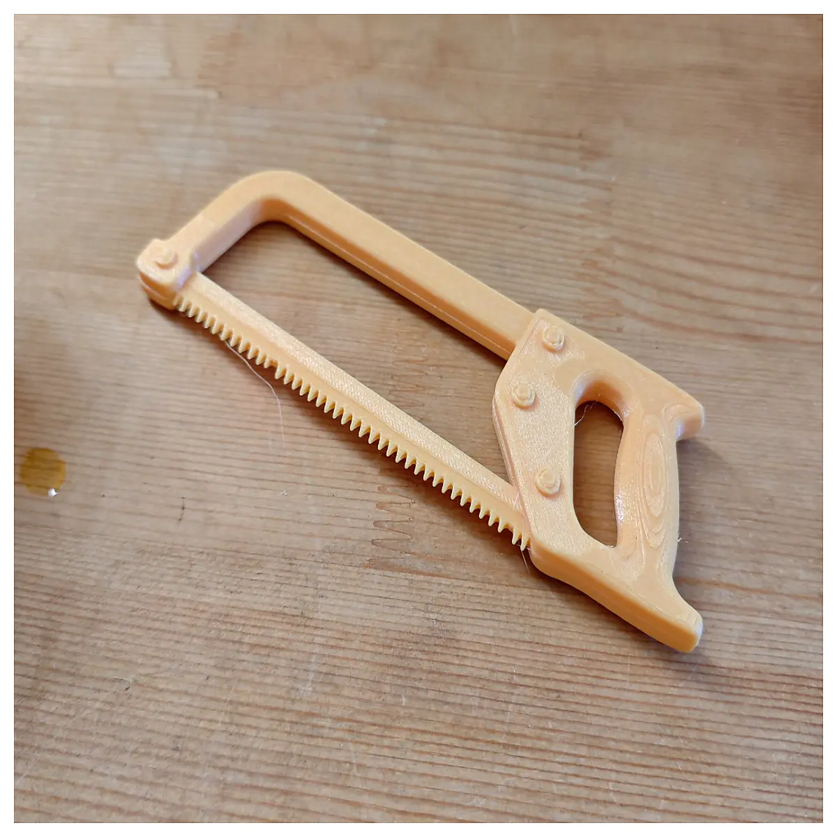 Saw Saw Set Tools Model Printing Beginner Friendly Desktop Decoration Office Toys Kids Accessories
