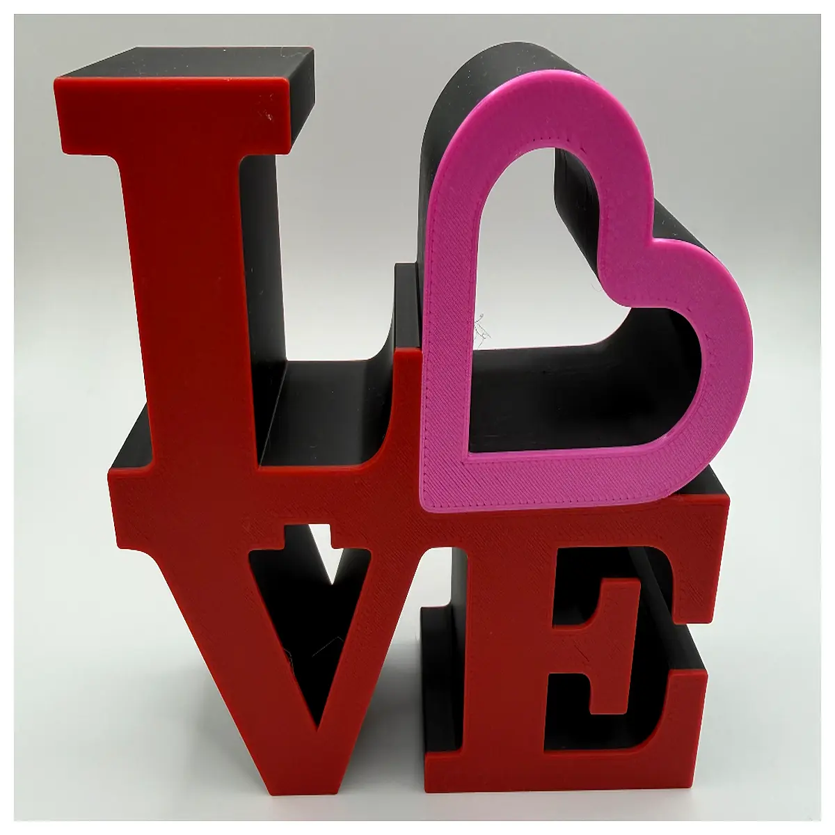 romantic love sculpture statue for valentines day couple gift home decor