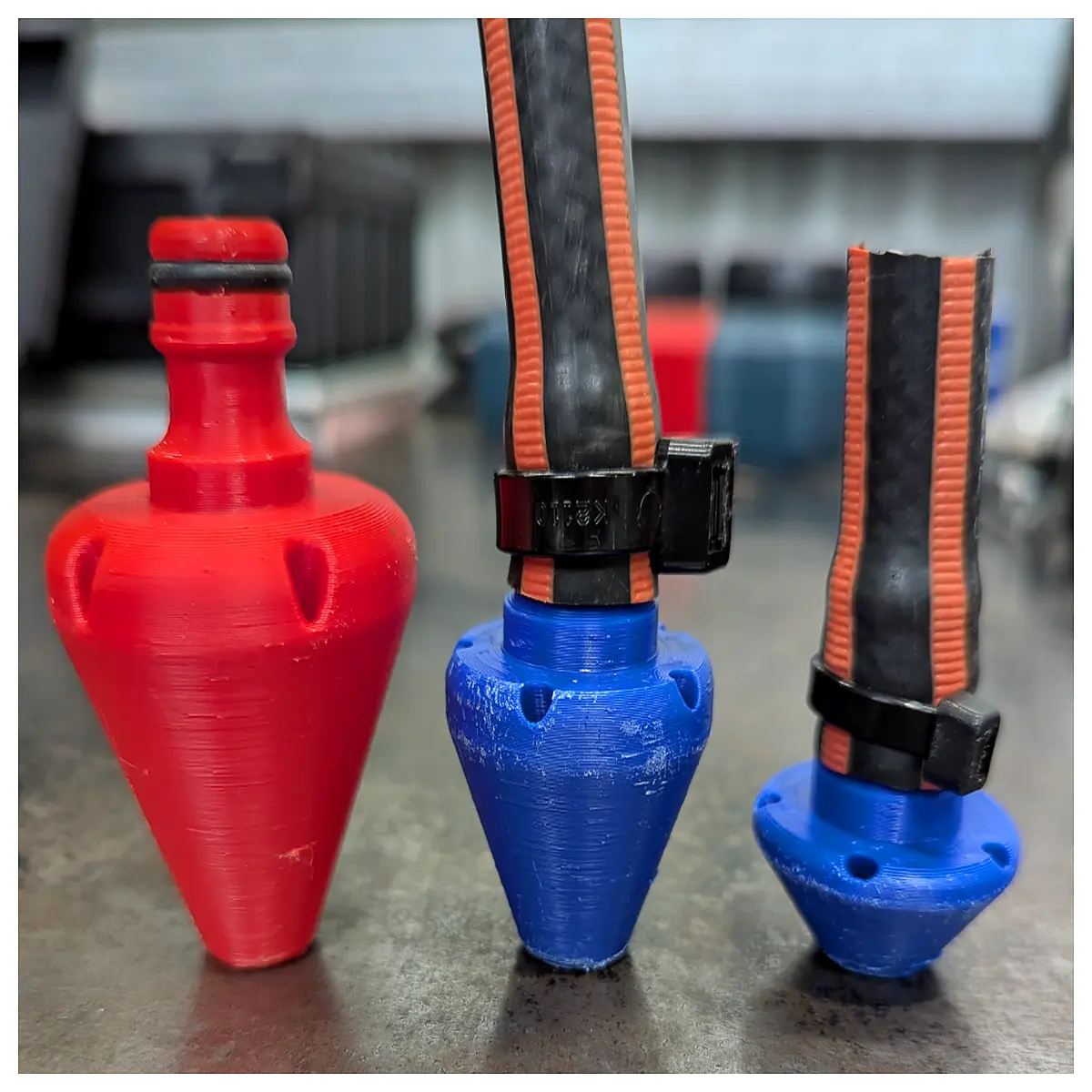 Nozzle 35mm Short 40mm Pipe Fitting Nozzle Flow Control Jetting Device