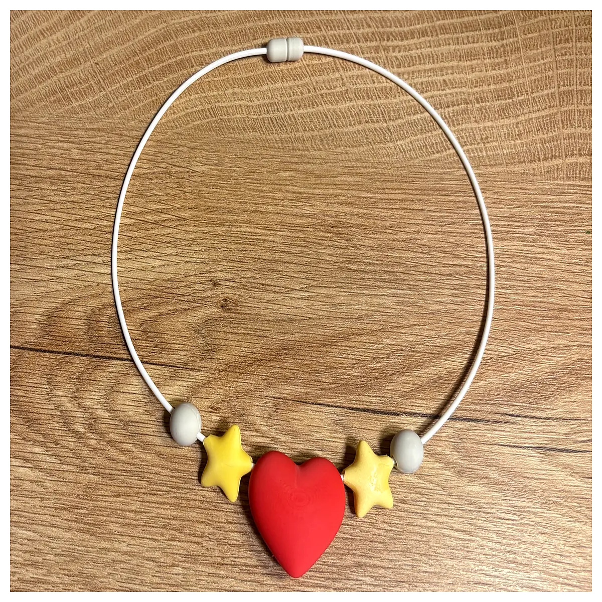 Magnetic Clasp Kids Necklace Charm Toddler Jewelry Gift Memorial Present Magnetic Necklace Young Child Necklace Birthday Gift