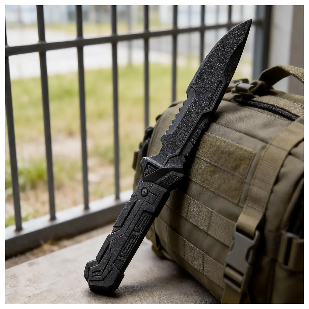 sand desert saw blade armor piercing tactical cutting tool duty industrial grade