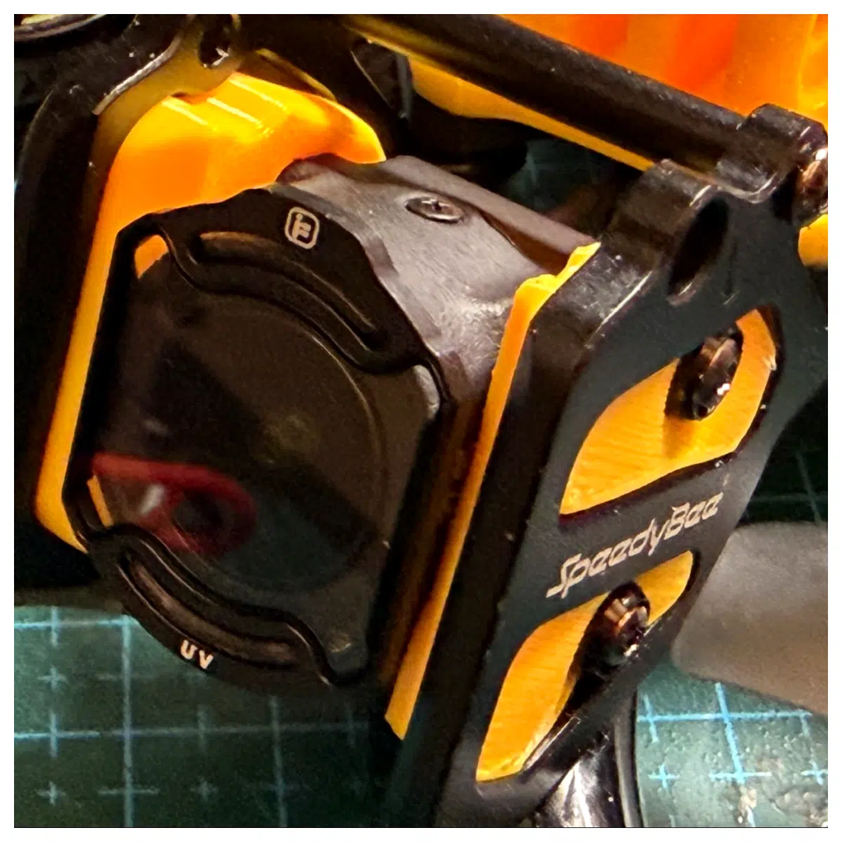 Bee35 o4 Pro Camera Mount Installation Pad Smartphone Security Stabilizer Support Bracket Outdoor Indoor Use