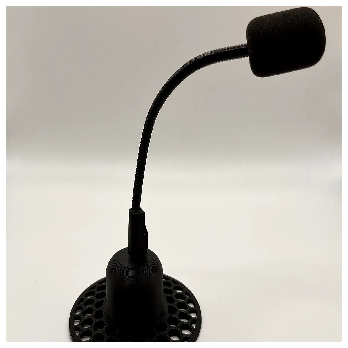 mic for podcast recording studio vocal singing adjustable boom arm duty desktop microphone holder mount