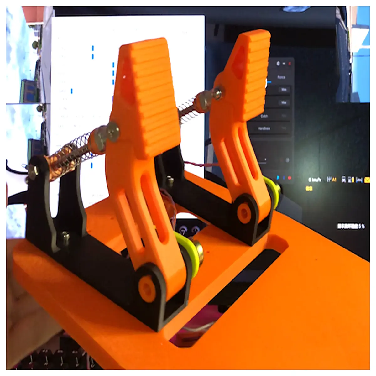 Simulation Pedal Printing Cycling Training Pedal Accessories Fitness Equipment Training Parts Replacement