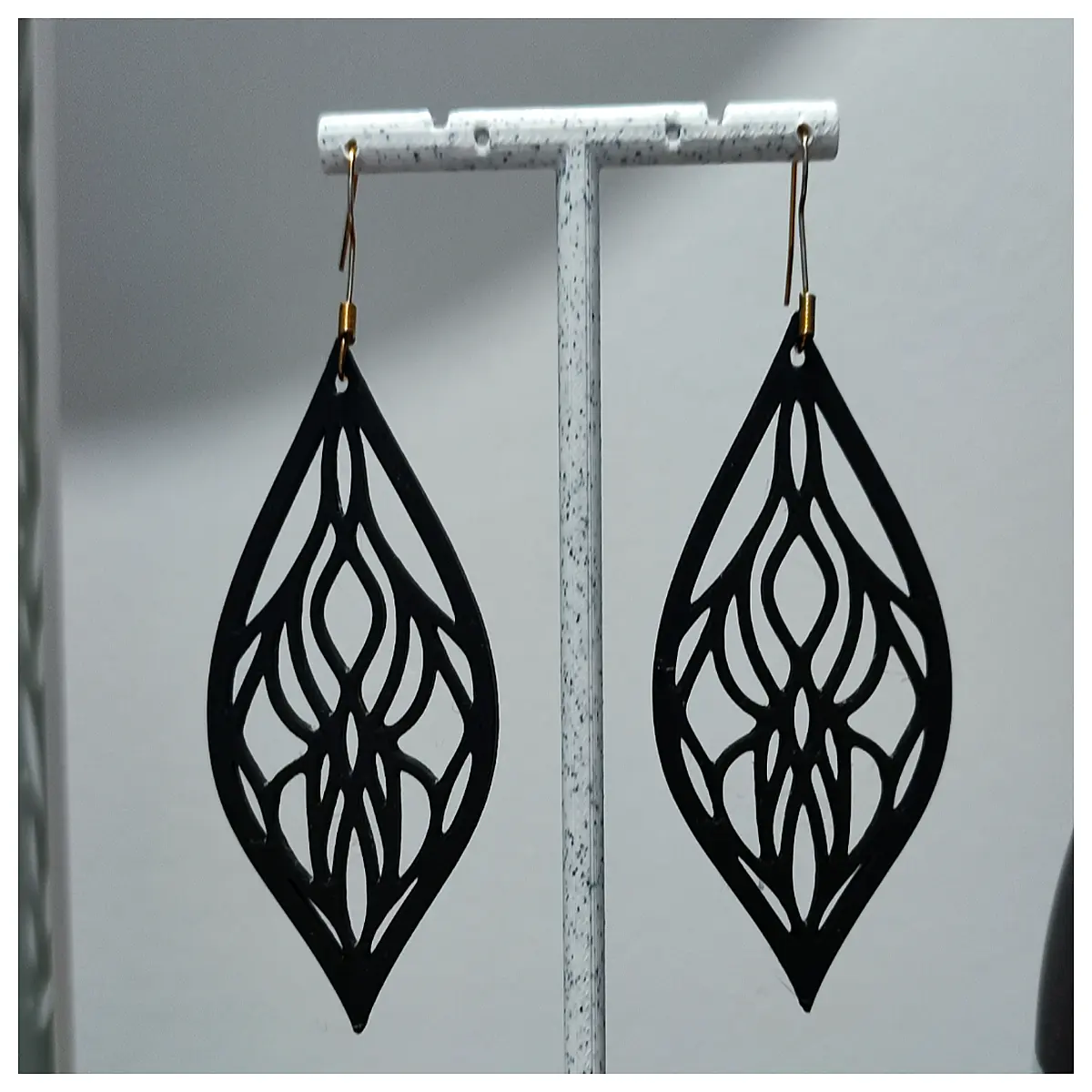 Flame Earrings Women s Gift Romantic Love Anniversary Jewelry Flame Accessories Elegant
