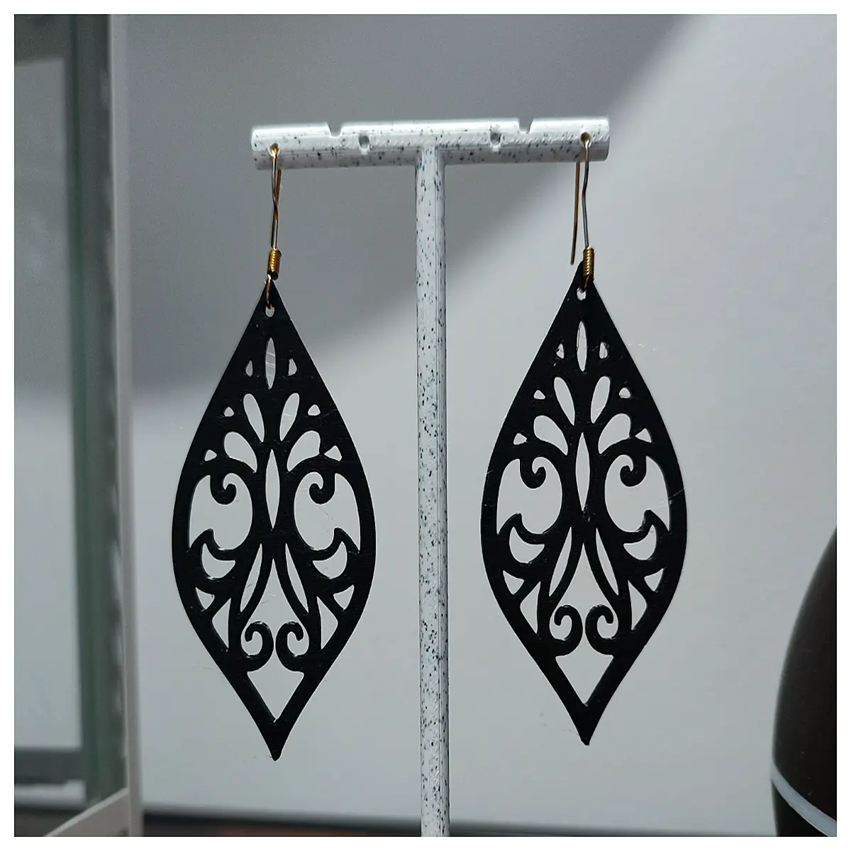 Visual Psychotherapy Earrings Anxiety Relief Calming Mental Wellness Therapy Jewelry Mood Regulator
