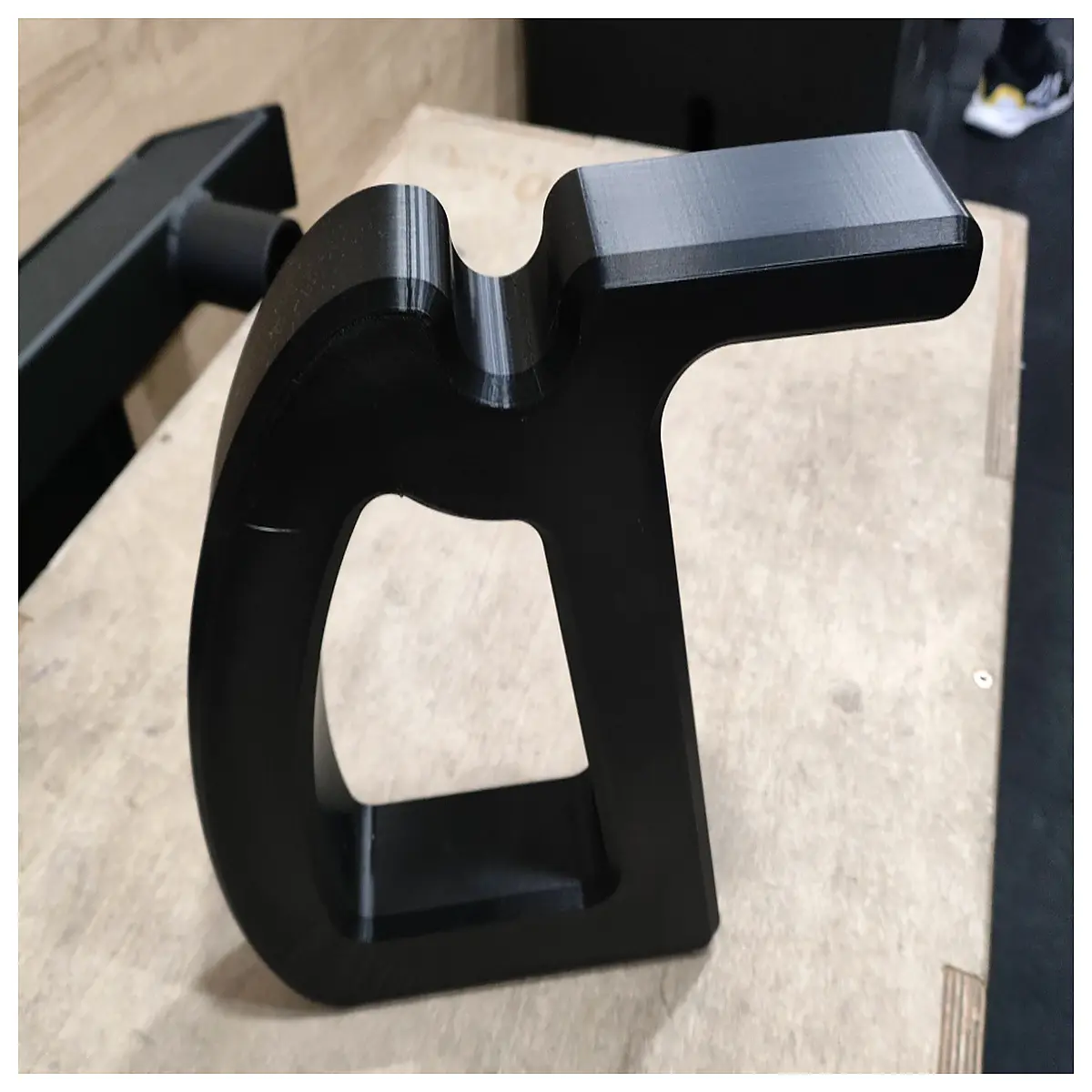 Compact Olympic Barbell Jack Stands Integrated Lifting Platform Gym Support Training Accessory Barbell Riser