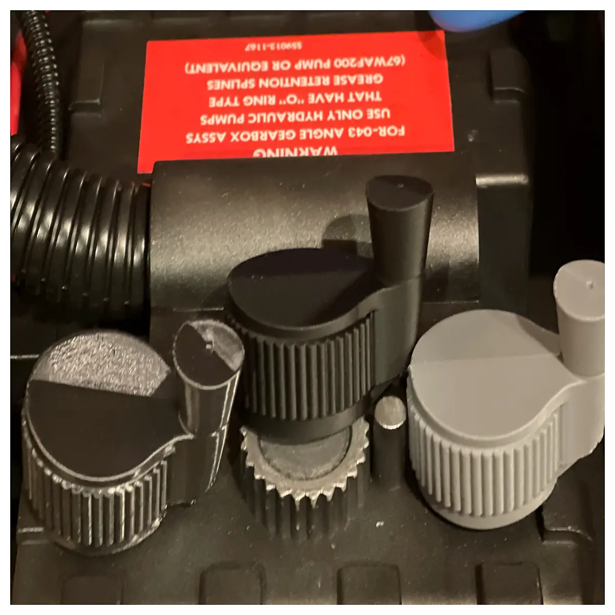 Proton Pack Curved Knob Cover Replacement Game Repair Parts Gaming Accessories Proton Pack Components Knob Cover