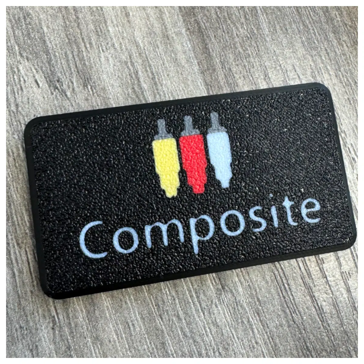 Composite Cable Labels for Cable Enclosures System Identification Label Printing Electronic Cable Accessories Label Manufacturing