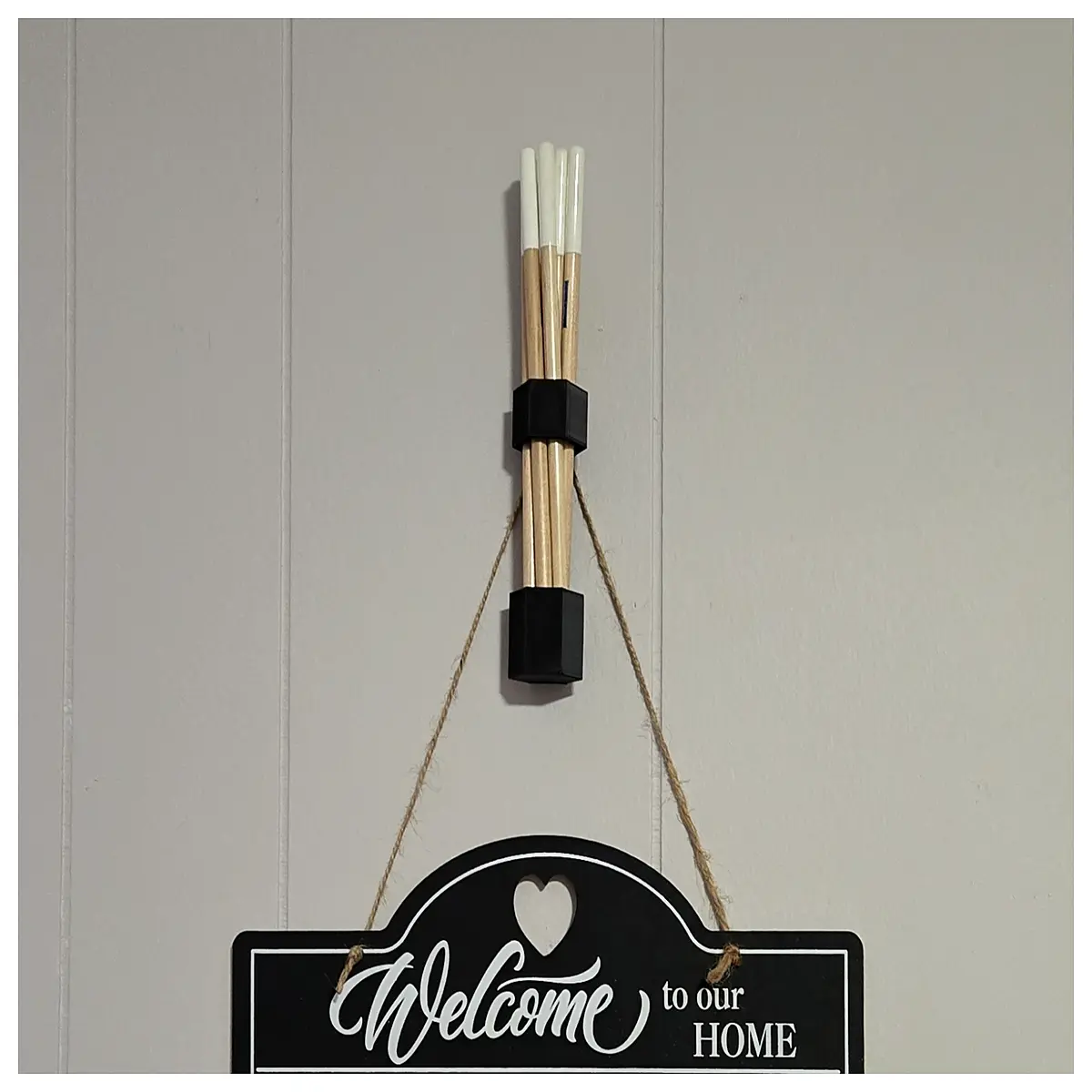 Wall Mounted Pencil Holder Organizer Desk Storage Pencil Case Holder Bracket Accessory Desktop Organizer