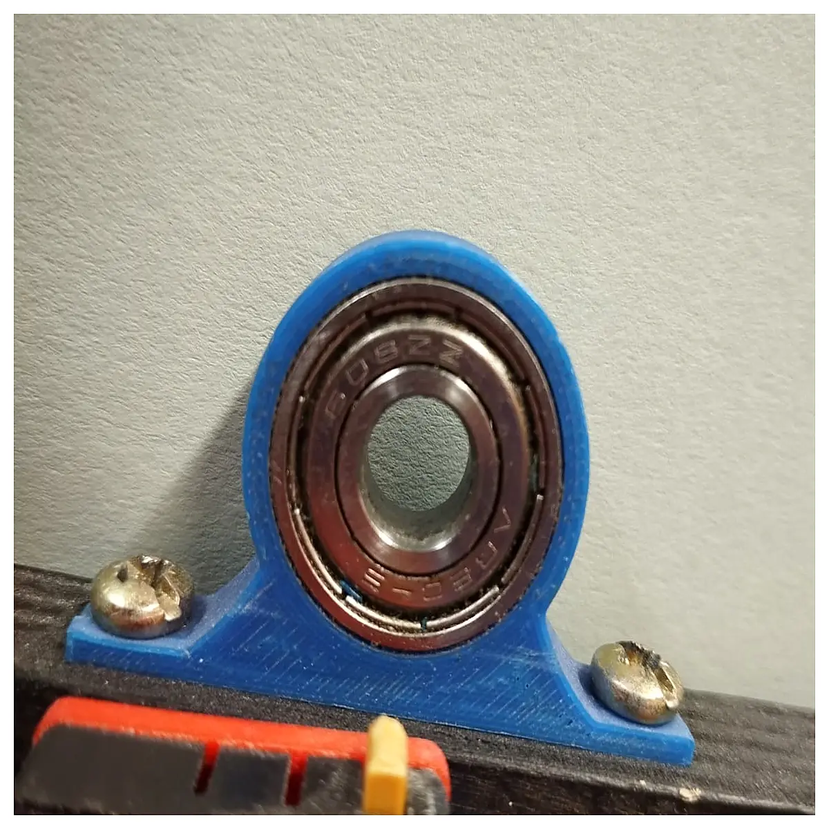 608 Ball Bearing Support Housing Bearing Support Load Bearing Sports Accessories Rolling Bearing Fixing Device