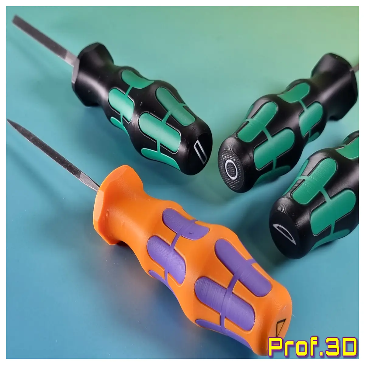 wera style precision needle file set handle for detailed metal wood carving making repair tools