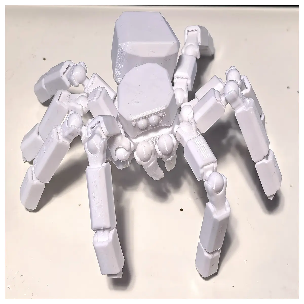 Zero Mech Jump Spider Parts Vehicle Accessories Tactical Sport Gear Spider Car Components Assembly
