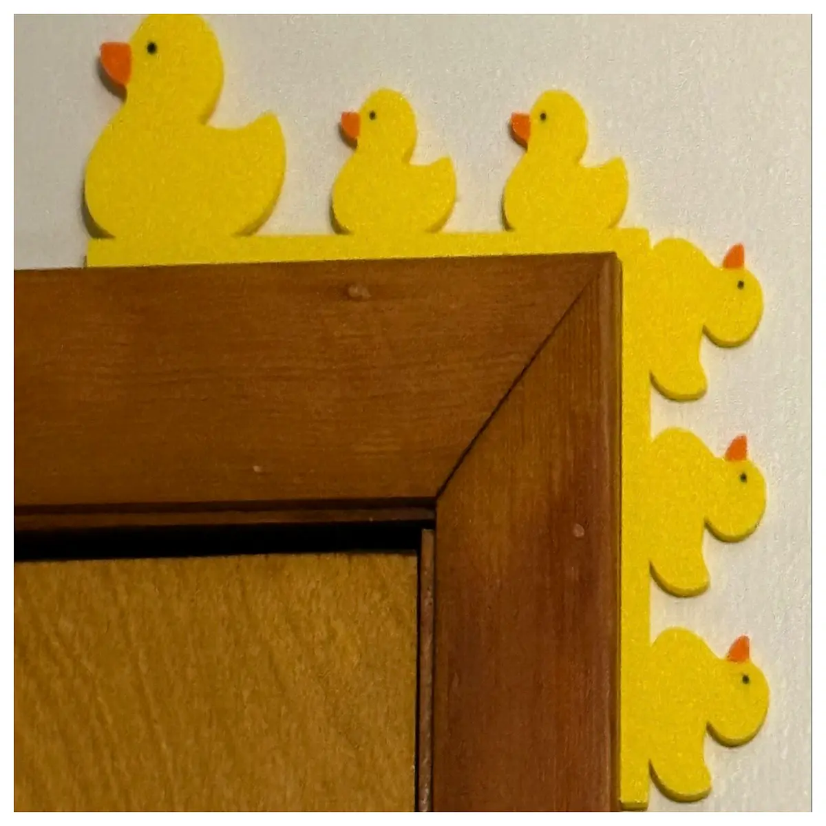 cute duck corner guards for baby proofing furniture edges anti collision safety bumpers kids room protection