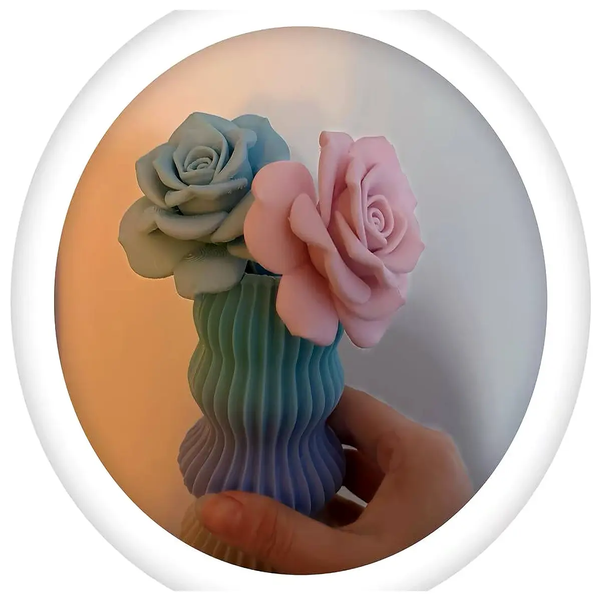 Rose Bouquet Wedding Flowers Flowers Romantic Love Artificial Roses Party Decorations Rose Gift Box Girlfriend Mom Flower De