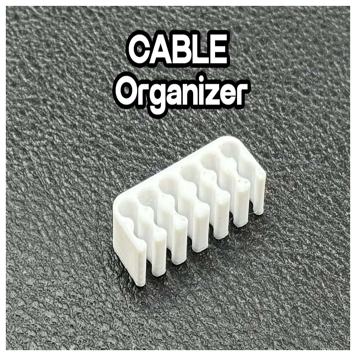 cable management clips combs organizer for desk tv wire hider cord holder