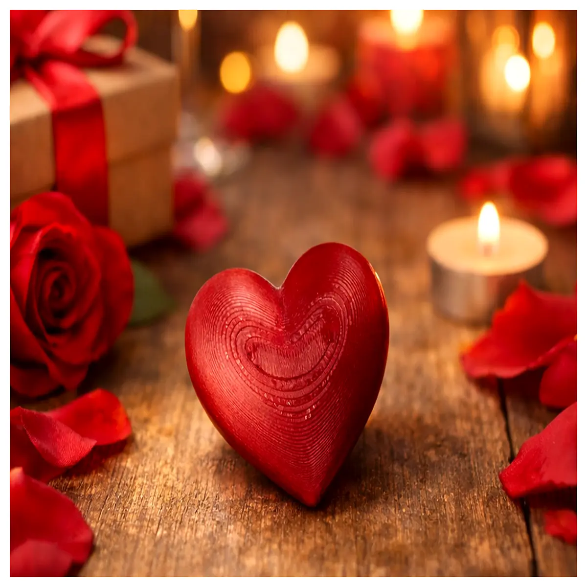 valentine decor for home romantic red wall art cute love themed gifts for her sweet couple bedroom accessories