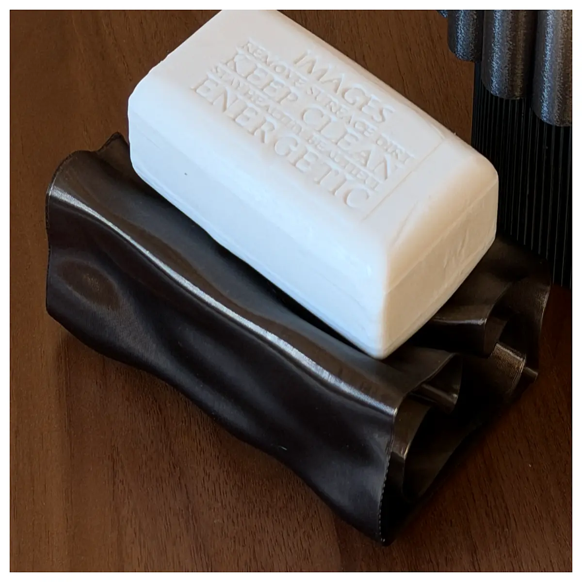 modern soap dish for bathroom vanity elegant ceramic soap holder with drainage stylish decorative tray for guest bath