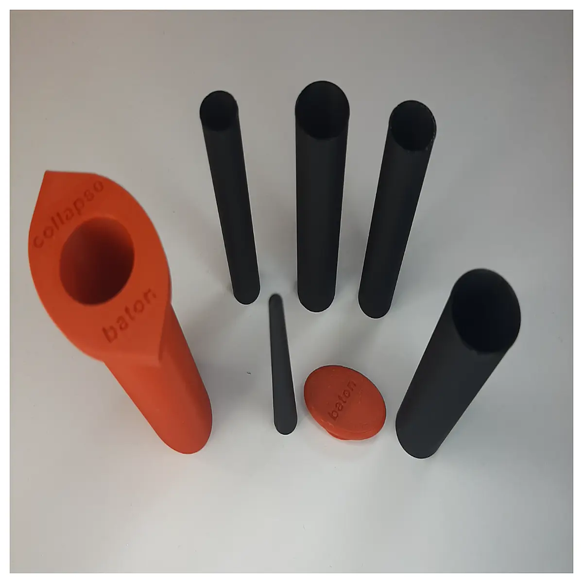 Retractable Baton Self Defense Weapon Emergency Response Tool Tactical Baton Law Enforcement Accessory Quick Reaction