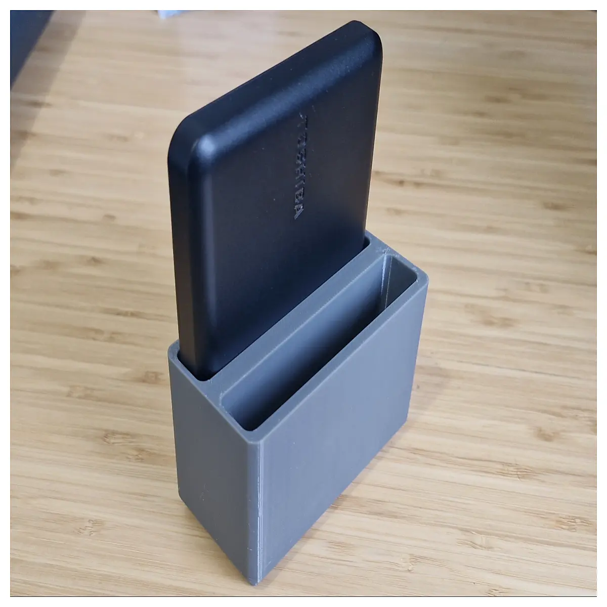 25 Inch External Hard Drive Racks Gridfinity Vertical Drive Rack Computer Storage Solutions 25 Inch Drive Stand