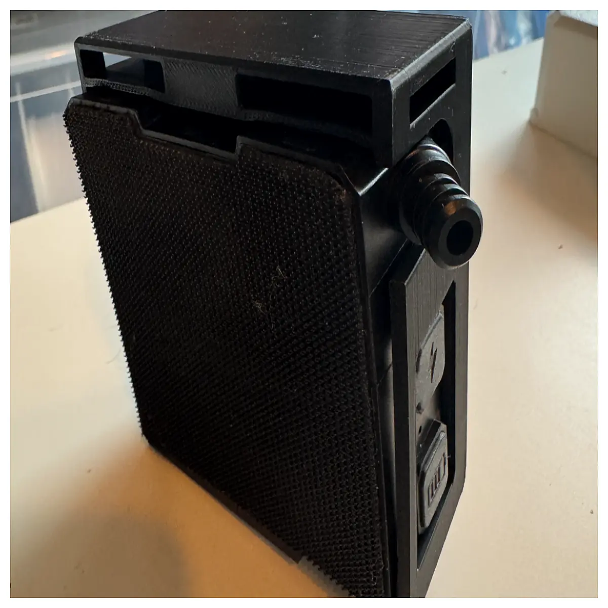 Fog Unit Cover Intake Rain Shield Protection Cover Guard Industrial Accessories Airflow Optimization