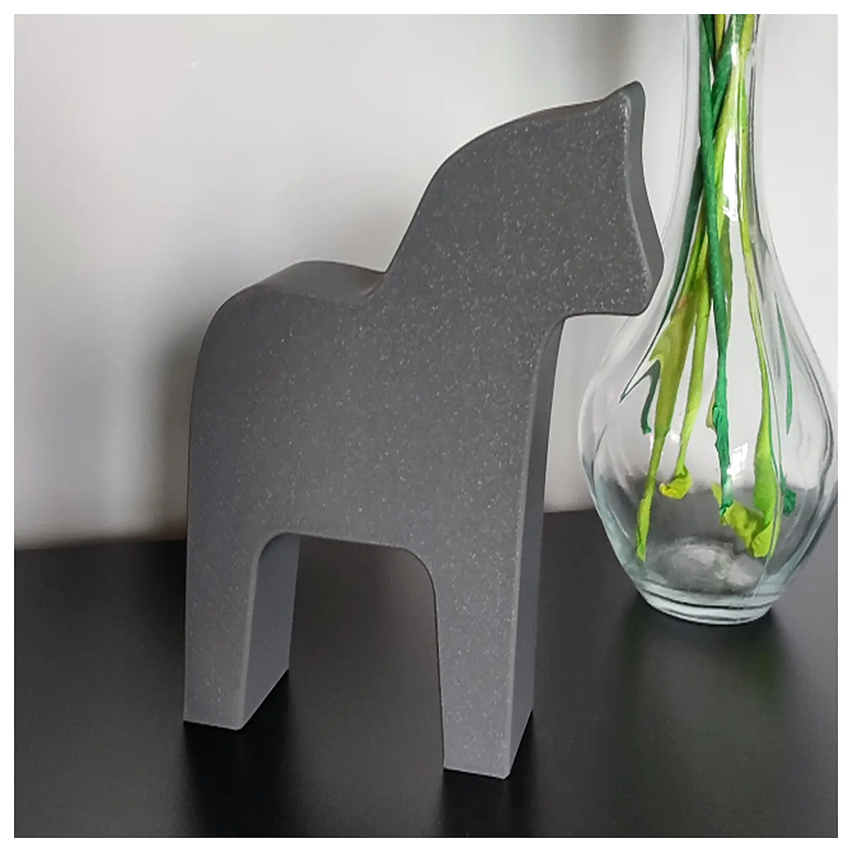 Decorative Horse Sculptures Home Garden Art Animal Statue Interior Decoration Sculpture Accessories Artistic Ornament
