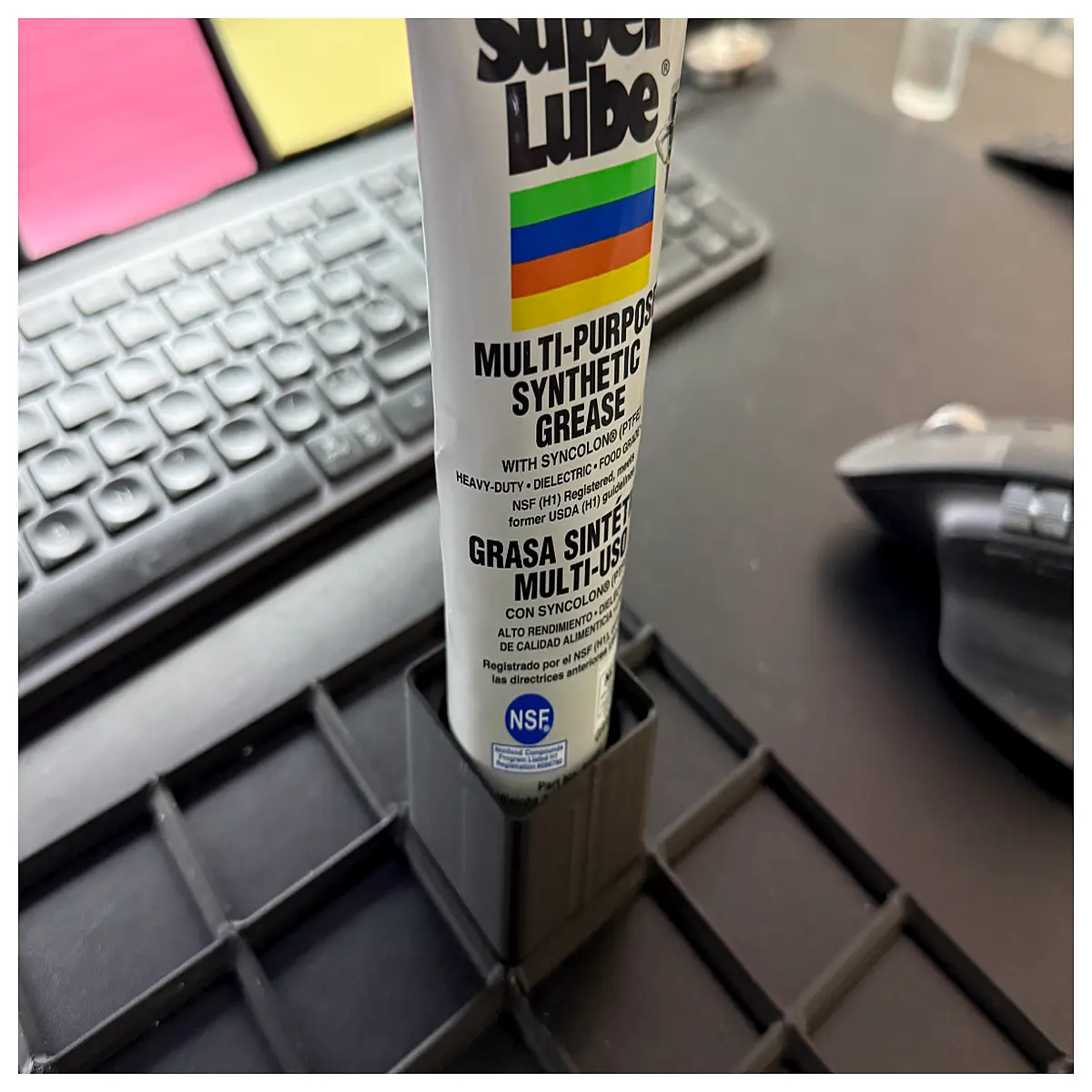 Gridfinity 11 Super Lubricant Desk Organization Part Lubrication Track Smoothness Office Storage Accessories