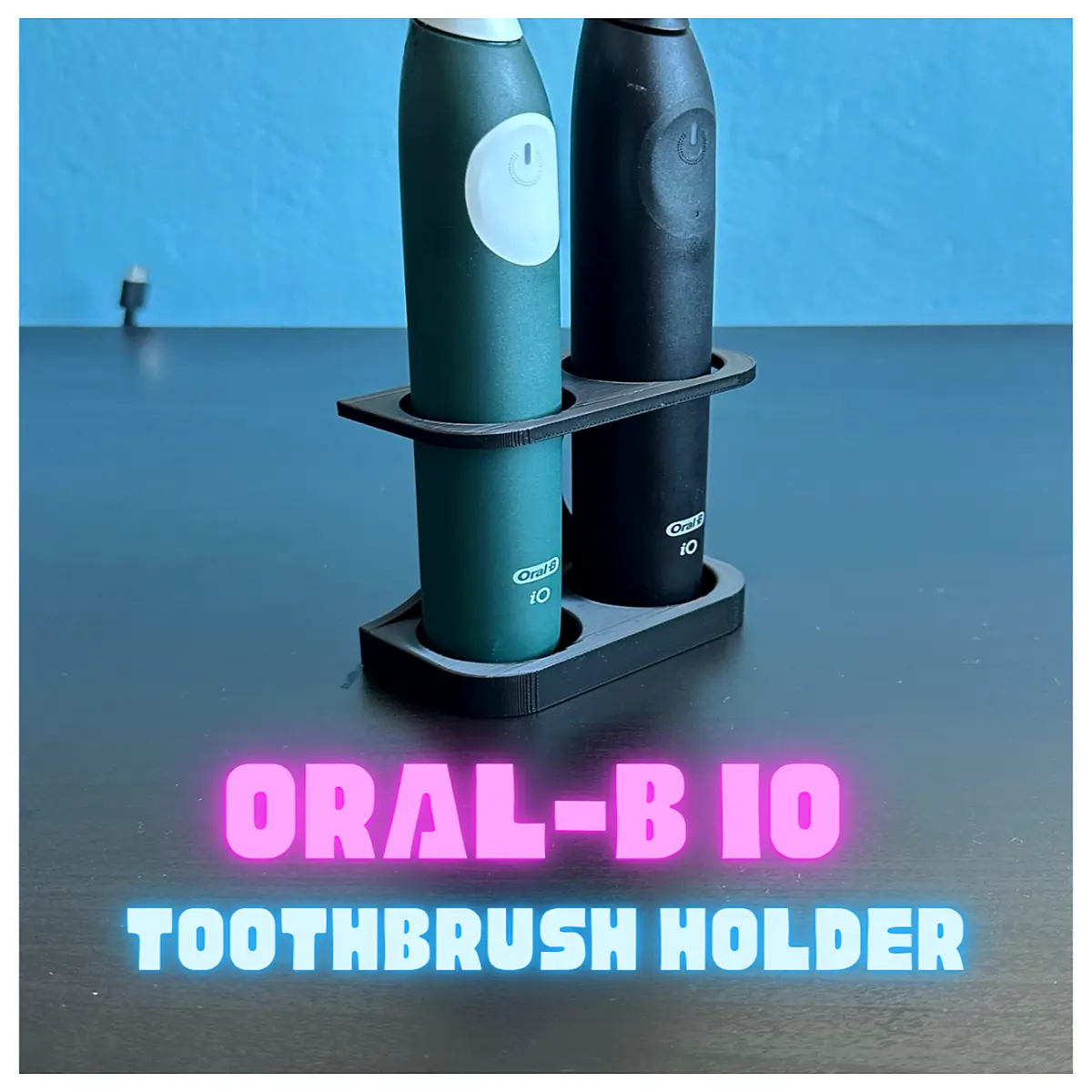 bathroom countertop toothbrush holder organizer with cup for travel and home hygienic drying rack