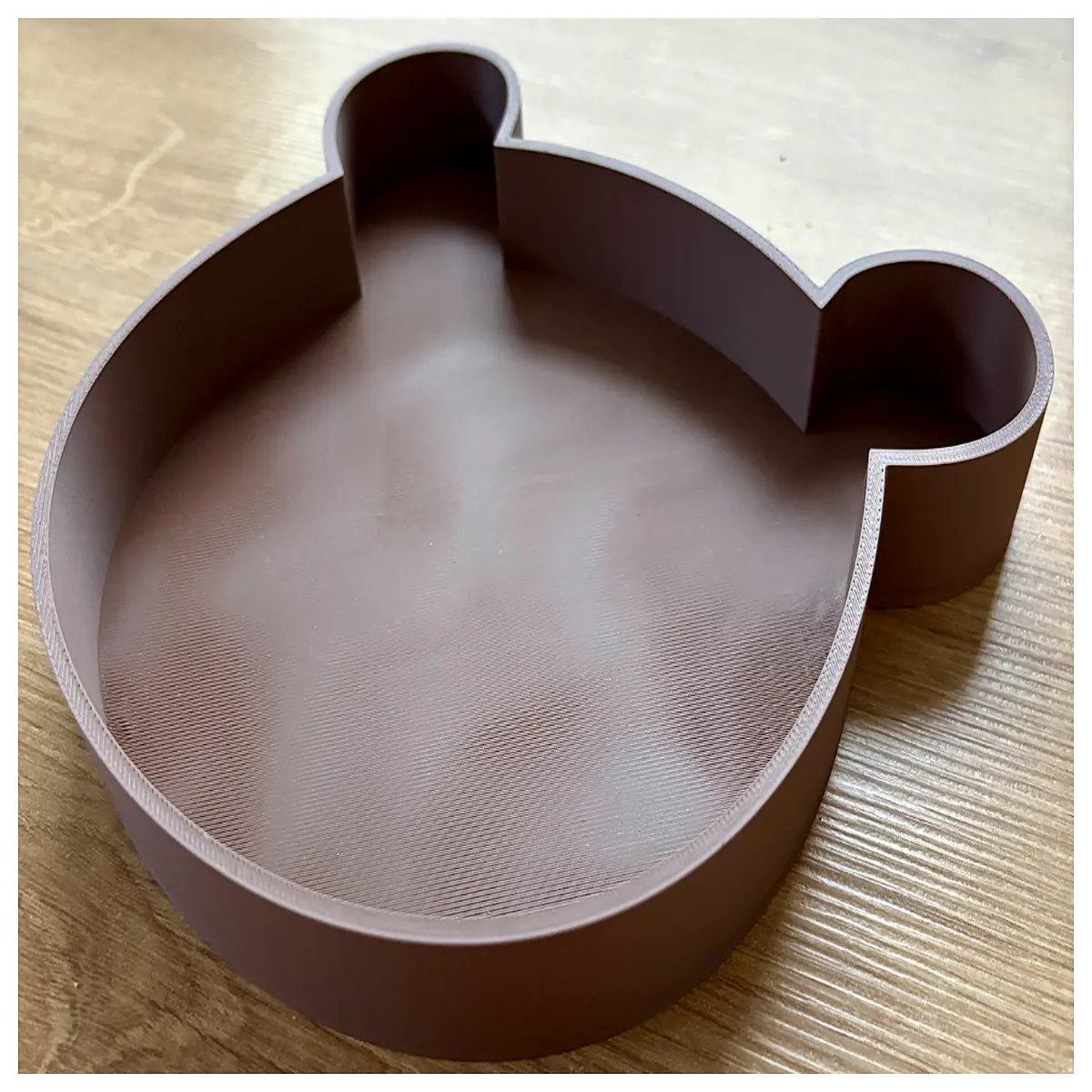 Kids Snack Bear Bowl Toy Feeder Baby Food Container Educational Training Snack Holder