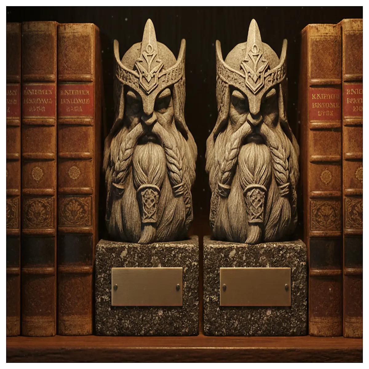 duty metal bookends for shelves non slip desk organizers large capacity book holders home office decor library storage solutions